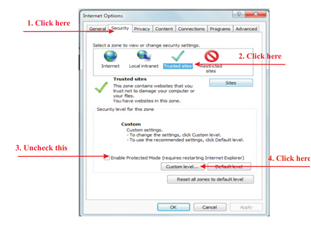 How to enable Active-X Controls & plug-ins Step 2 01